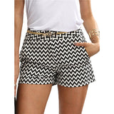 Summer New Arrival Casual Pocket Straight Shorts