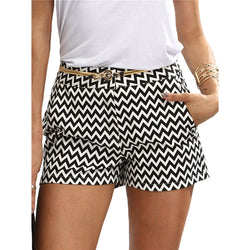 Summer New Arrival Casual Pocket Straight Shorts