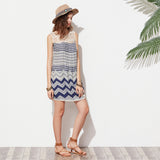 Loose Tank Boho Sexy Rayon Dress